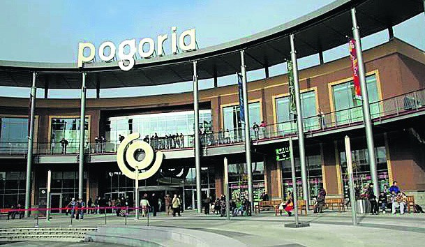 Najsłynniejsze galerie handlowe Centrum handlowe Pogoria w...