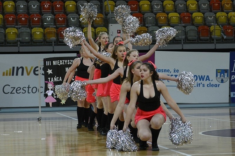 III Międzyszkolne Mistrzostwa Tańca Cheerleaders