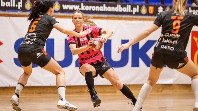 Najskuteczniejszą zawodniczką Suzuki Korony Handball Kielce we wtorkowym meczu była Marta Rosińska.