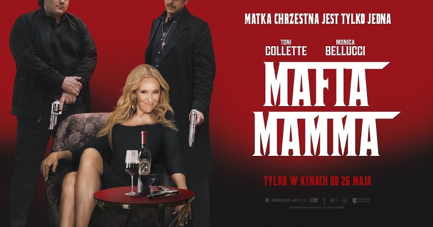 Włoski klimat, Monica Bellucci, Toni Collette i mafijne porachunki. Zobacz “Mafia Mamma” przedpremierowo na Ladies Night