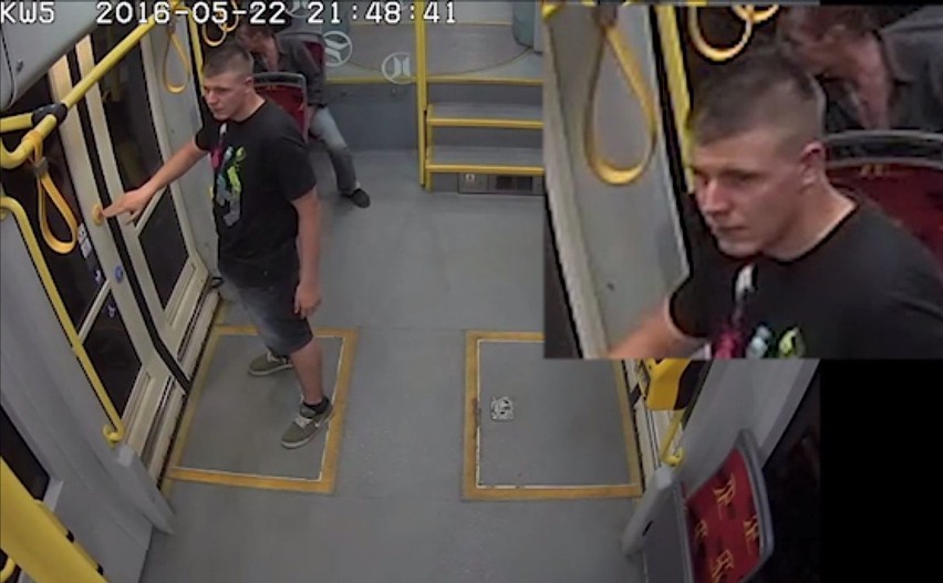 Po wyjściu z tramwaju zaatakował 17- latkę. Szuka go policja [WIDEO]