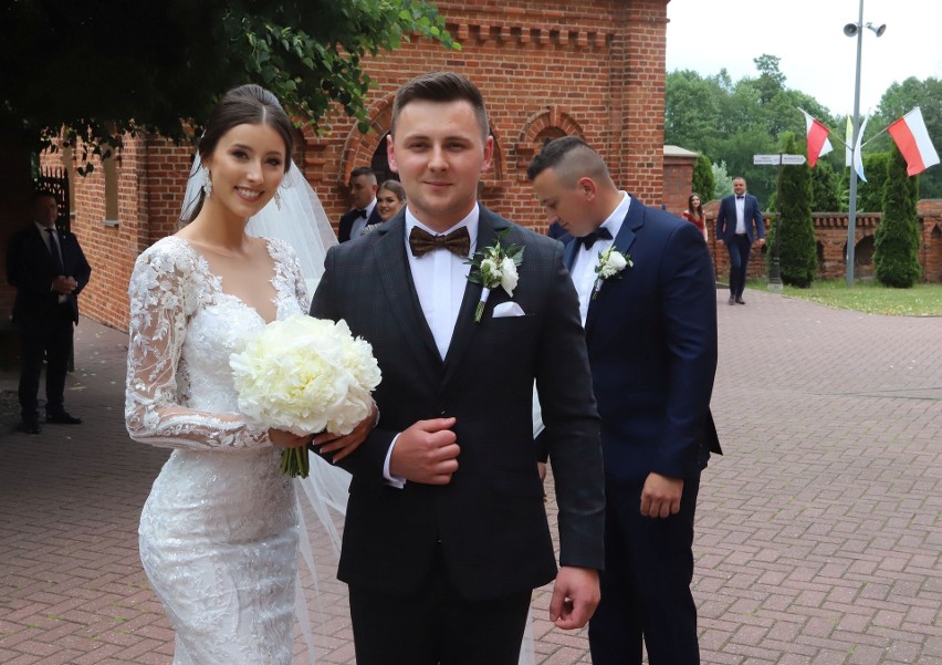 Ach co to był za ślub! Paulina Maziarz, Miss Polski z 2016 roku, wyszła za mąż w Zwoleniu - zobacz zdjęcia i film