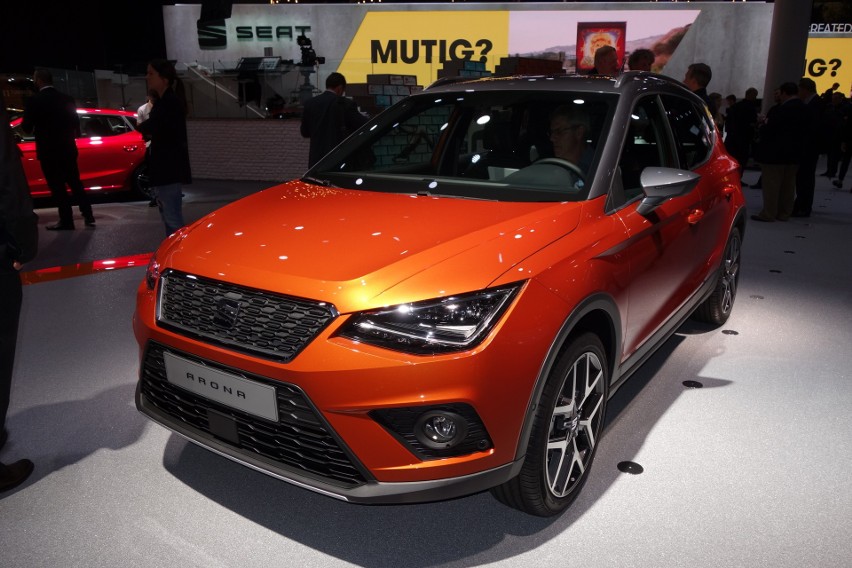 Seat Arona...