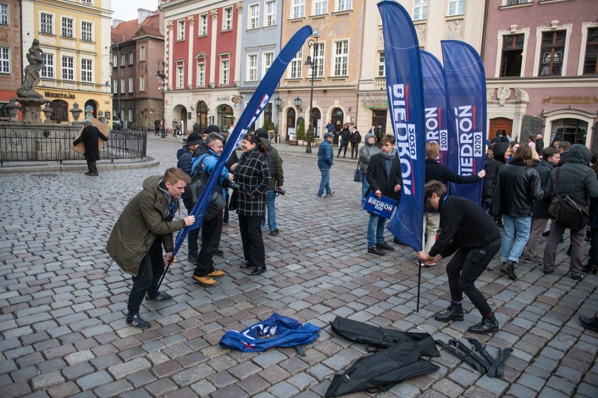 W piątek, 21 lutego Wielkopolskę odwiedził Robert Biedroń,...