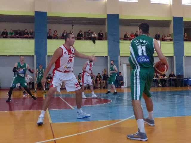 Sparing Tur Basket Bielsk Podlaski - Żubry Białystok