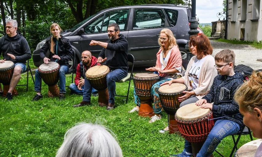 Wielu ten powrót ucieszył, bo warsztaty bębniarskie...