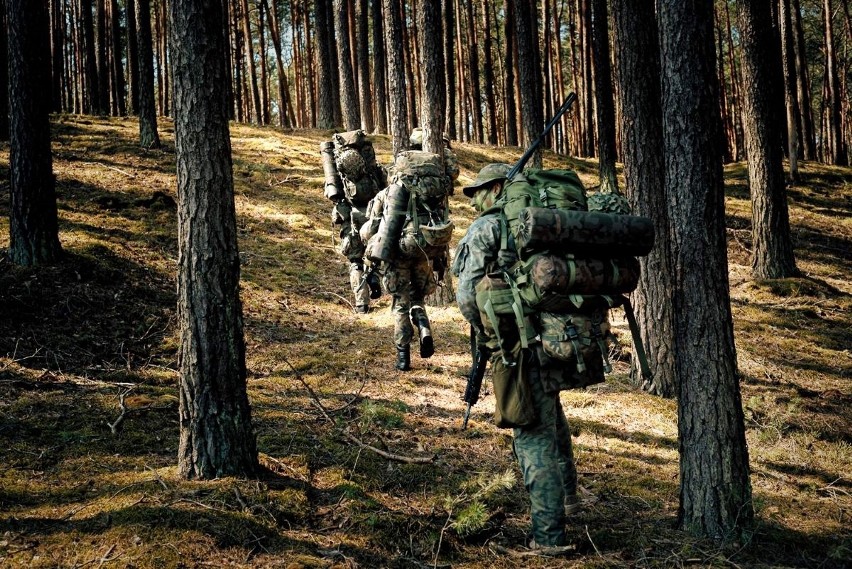 Przed lubelskimi terytorialsami szkolenia w terenie. Nie zdziw się, jeśli spotkasz w lesie batalion żołnierzy