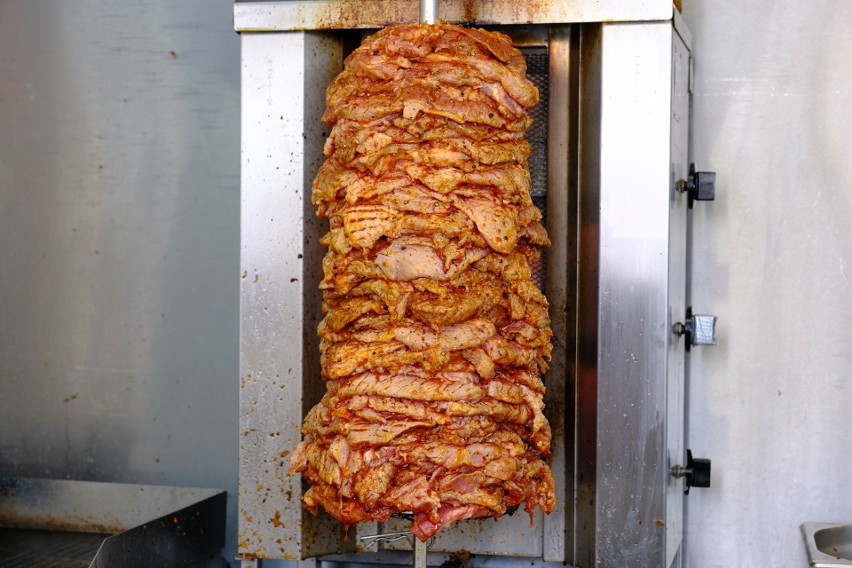 Otwarty niedawno "Kraft Kebab" przy Polnej i dobrze znany w...
