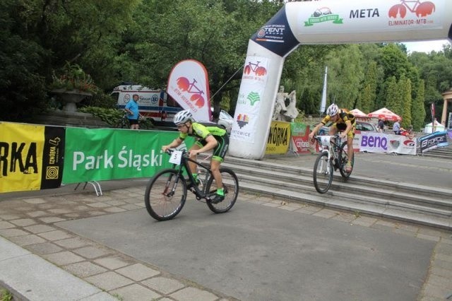 Sprinty rowerowe w Parku Śląskim