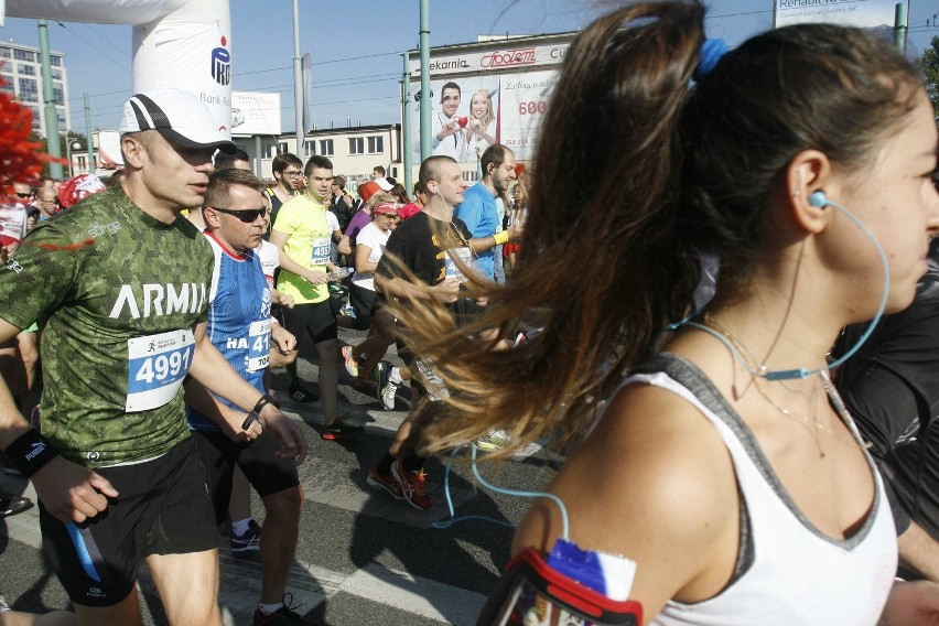 Silesia Marathon 2015 [WYNIKI, DUŻO ZDJĘĆ Z TRASY]