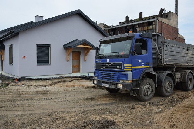 Nowa siedziba obwodu drogowego Mazowieckiego Zarządu Dróg Wojewódzkich ma być gotowa do listopada.