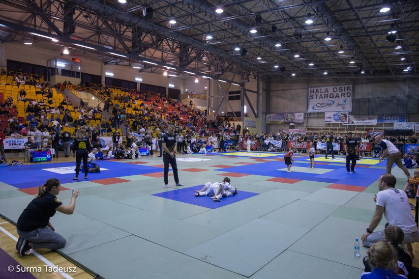 W Stargardzie, kolejny już raz, odbyły się Mistrzostwa Polski w Brazylijskim Jiu-Jitsu GI & NO GI dla dzieci i młodzieży [ZDJĘCIA]