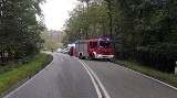 Śmiertelny wypadek w Katowicach. Zginął rowerzysta potrącony przez TIRa