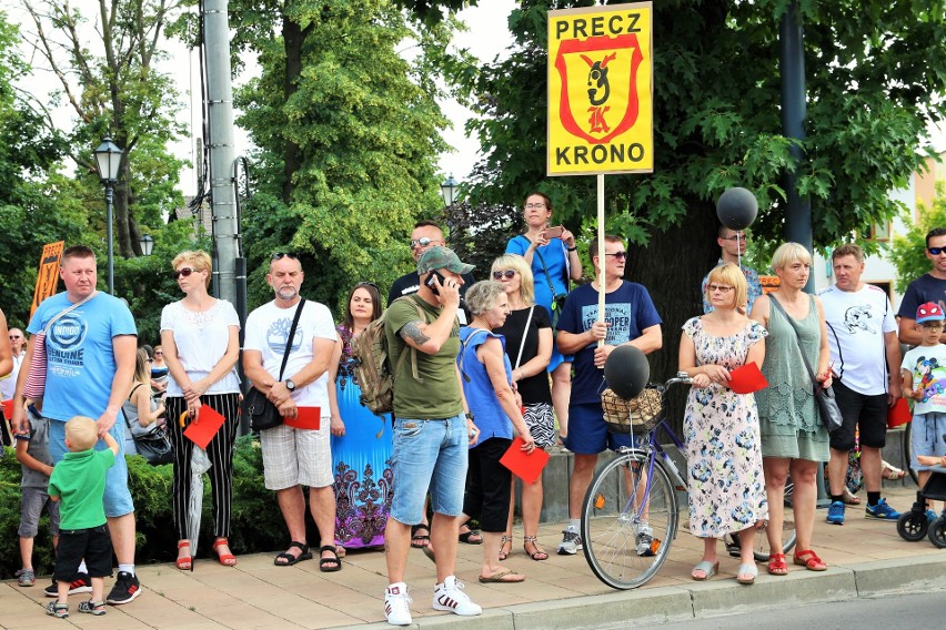 Mieszkańcy Mielca znów protestowali przeciwko działalności...