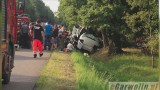 Śmiertelny wypadek w Górznie na trasie Lublin-Warszawa 