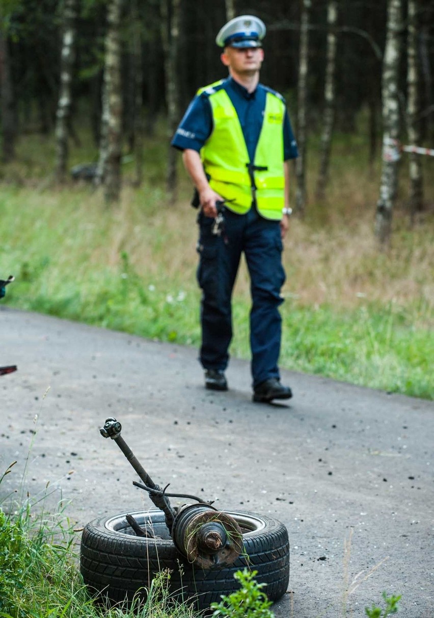 Wypadek pod Manowem. Pięć osób zostało rannych