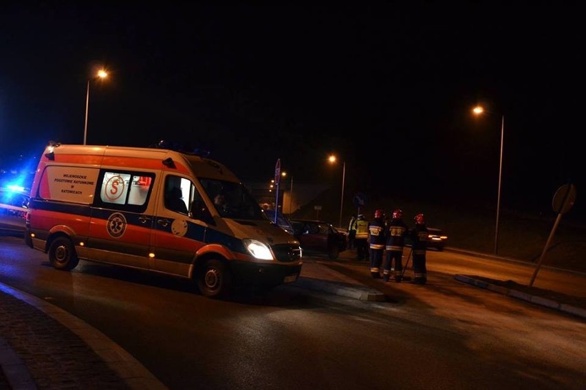 Wypadek w Jastrzębiu: Sześć osób poszkodowanych