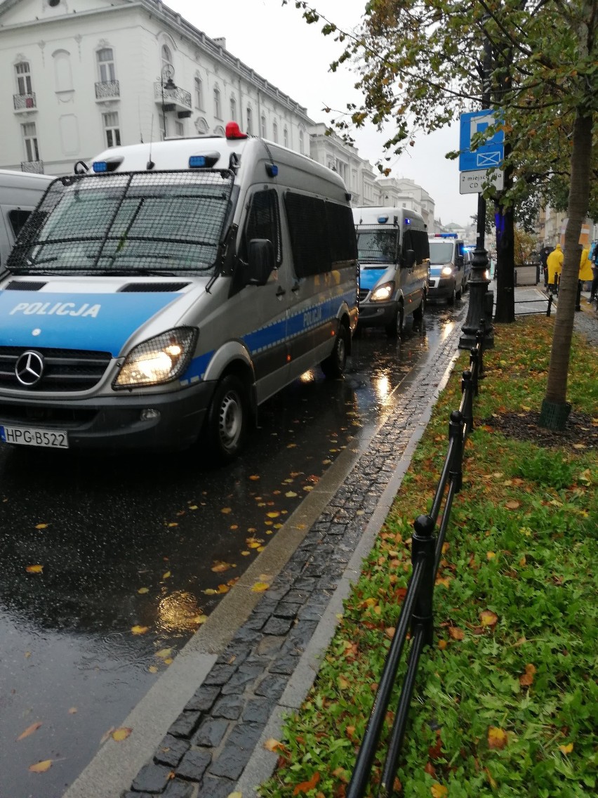 Protest rolników w Warszawie. W manifestacji udział wzięło 70 tysięcy osób