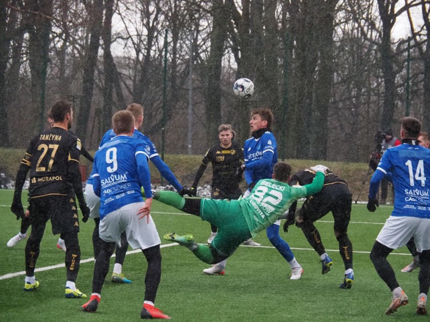 Ruch Chorzów przegrał w Łodzi z Widzewem 0:1...