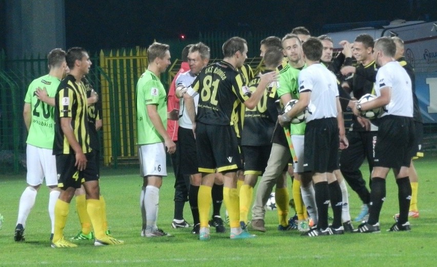 GKS Katowice - Dolcan Ząbki 3:1