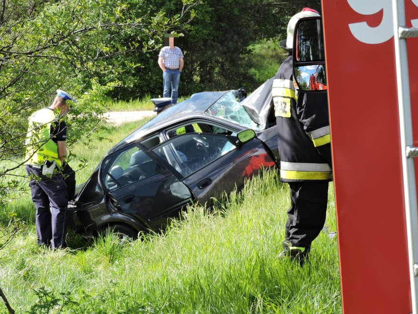 Śmiertelny wypadek na DK 53 w Szwendrowym Moście [ZDJĘCIA+WIDEO]