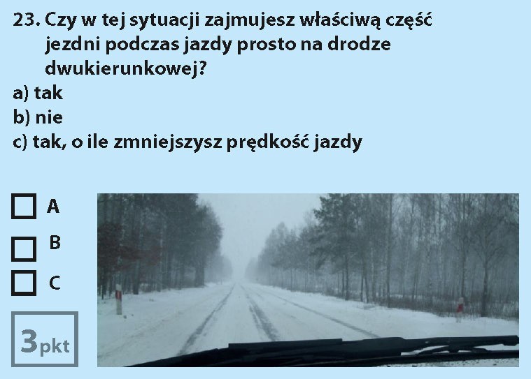 Nowy egzamin na prawo jazdy 2013