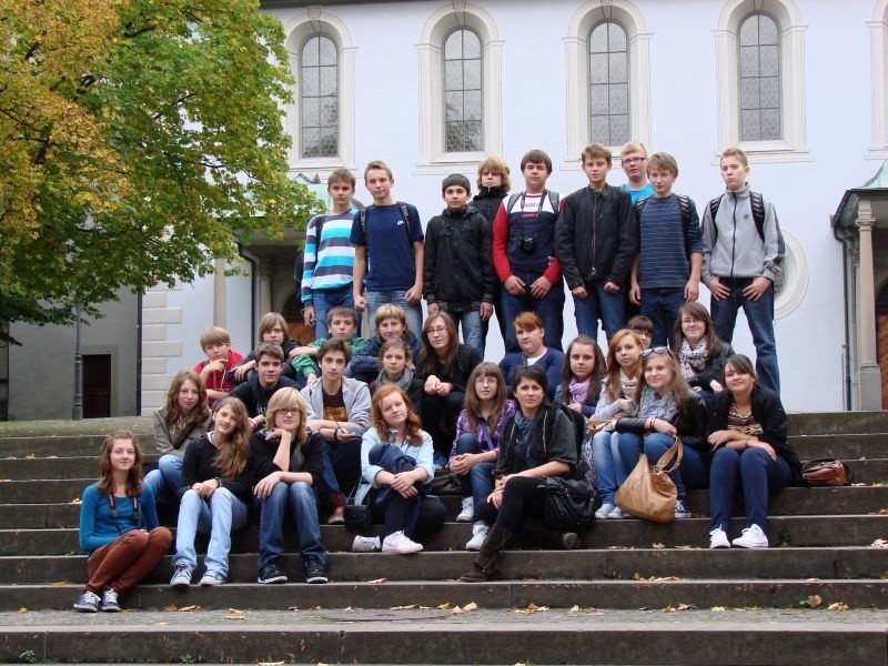 Uczniowie mieli szansę zwiedzić Zurych.