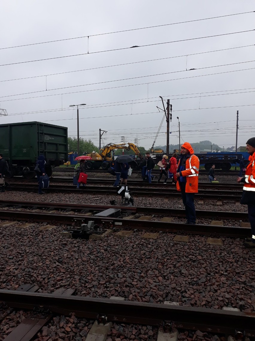 Podczas niedzielnej kontroli pociągu relacji Kijów-Przemyśl...
