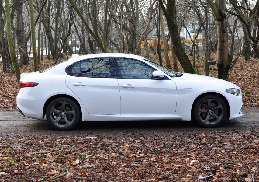 Alfa Romeo Giulia Veloce...