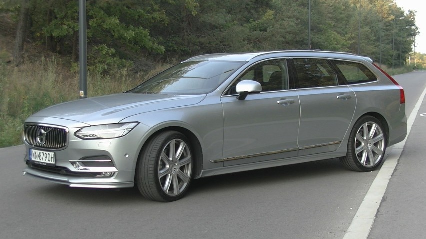 Volvo V90...