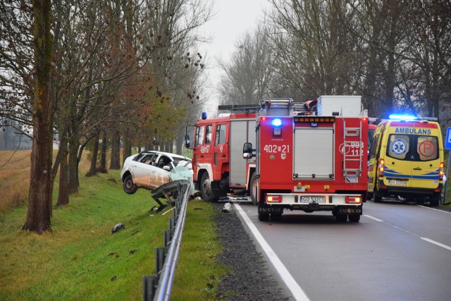 Wypadek Objezierzu koło Trzebielina