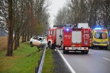 Śmiertelny wypadek w Objezierzu koło Trzebielina. Nie żyje 30-letni mężczyzna 