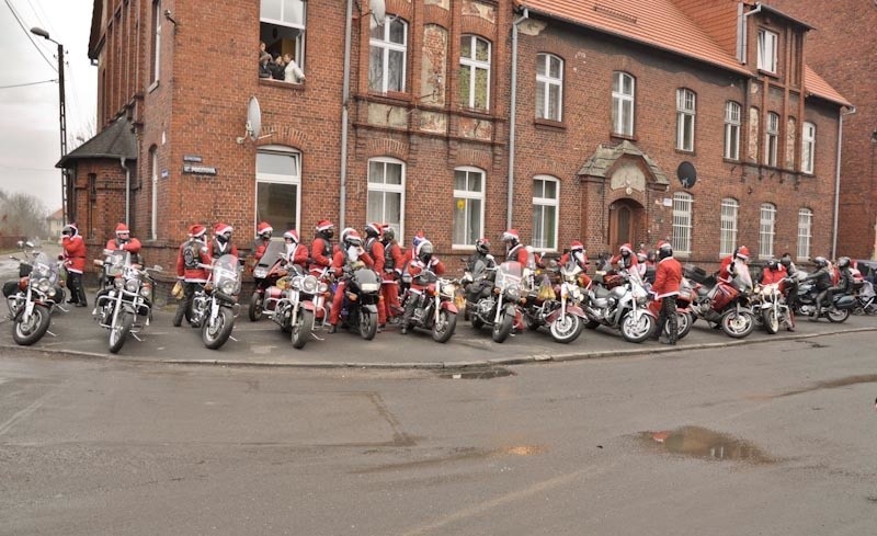 Kedzierzyn-KoLle: Motocyklowe Mikolajki zorganizowali...