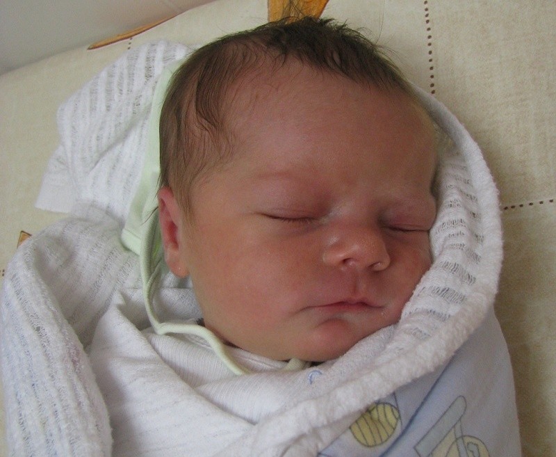 Olaf Grabski urodził się 17 grudnia, ważył 3600 g i mierzył...