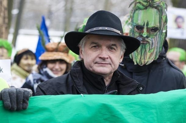 Warszawa: Marsz Entów w obronie Puszczy Białowieskiej