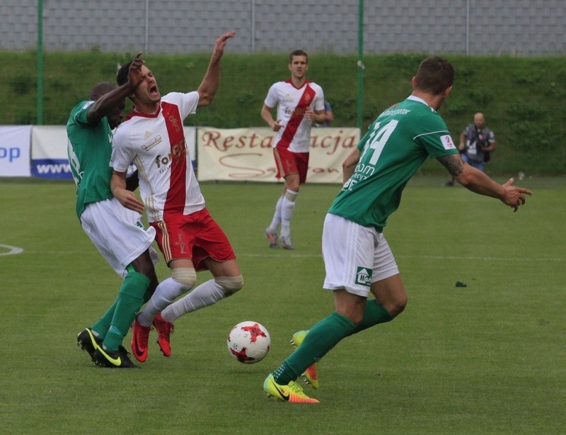 ŁKS-Radomiak 3:0. To był milowy krok łodzian w drodze do pierwszej ligi