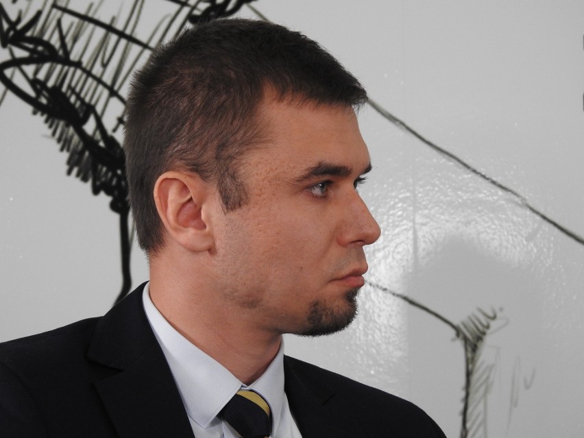 Adrian Łuckiewicz, kandydat na burmistrza Wasilkowa