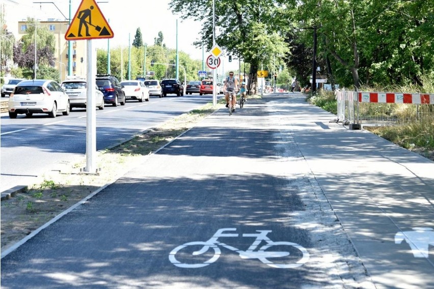 Z dwóch nowych odcinków dróg rowerowych skorzystają już...