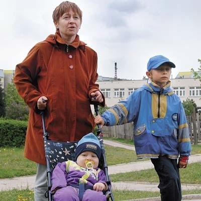 - Jeśli będą chcieli wybudować tu spalarnię odpadów, będziemy protestować - zapewnia Anna Miniuk z Białegostoku.