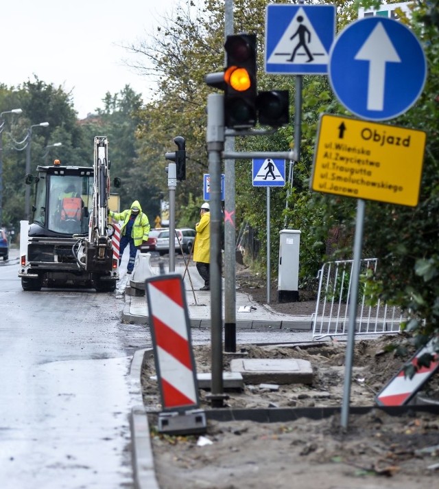 6 miesięcy - ponad tyle trwa już remont raptem 900-metrowego odcinka Sobieskiego w Gdańsku
