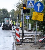 Remont ulicy Sobieskiego w Gdańsku przedłuża się. Partactwo czy pech?