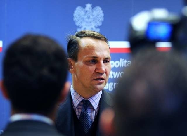 Radosław Sikorski rezygnuje z funkcji marszałka Sejmu