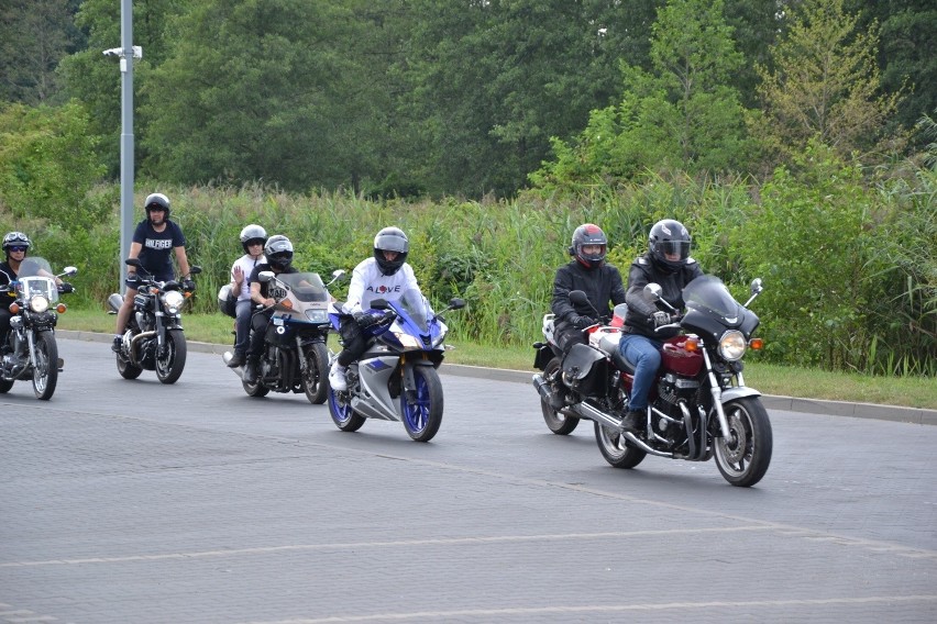 W Brzeźnie w gm. Lipno odbył się I Piknik Motocyklowy,...