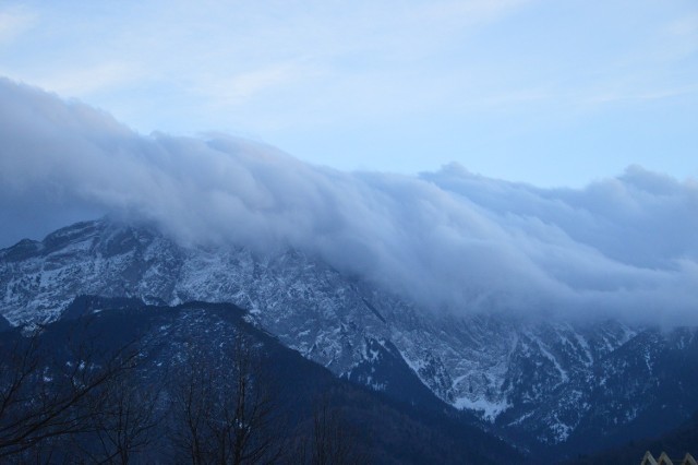 W Tatrach wiać będzie halny.