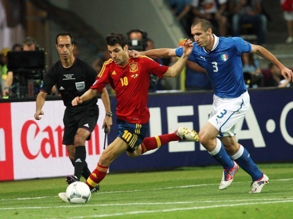 Włosi dostaną szansę rehabilitacji za porażkę w finale Euro 2012