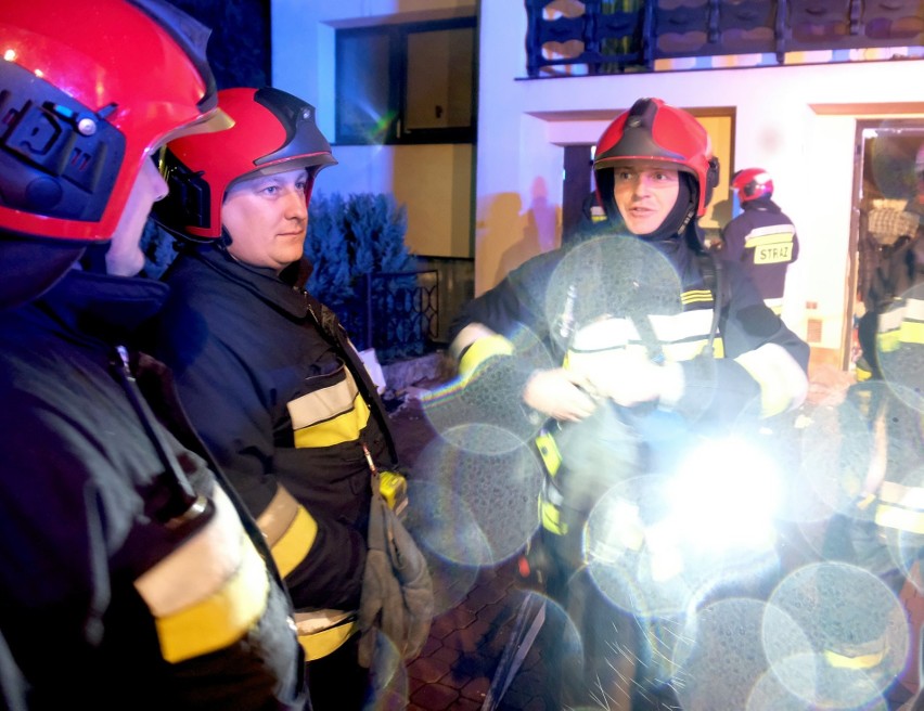 Do zdarzenia doszło we wtorek po godz. 20, w jednym z domów...