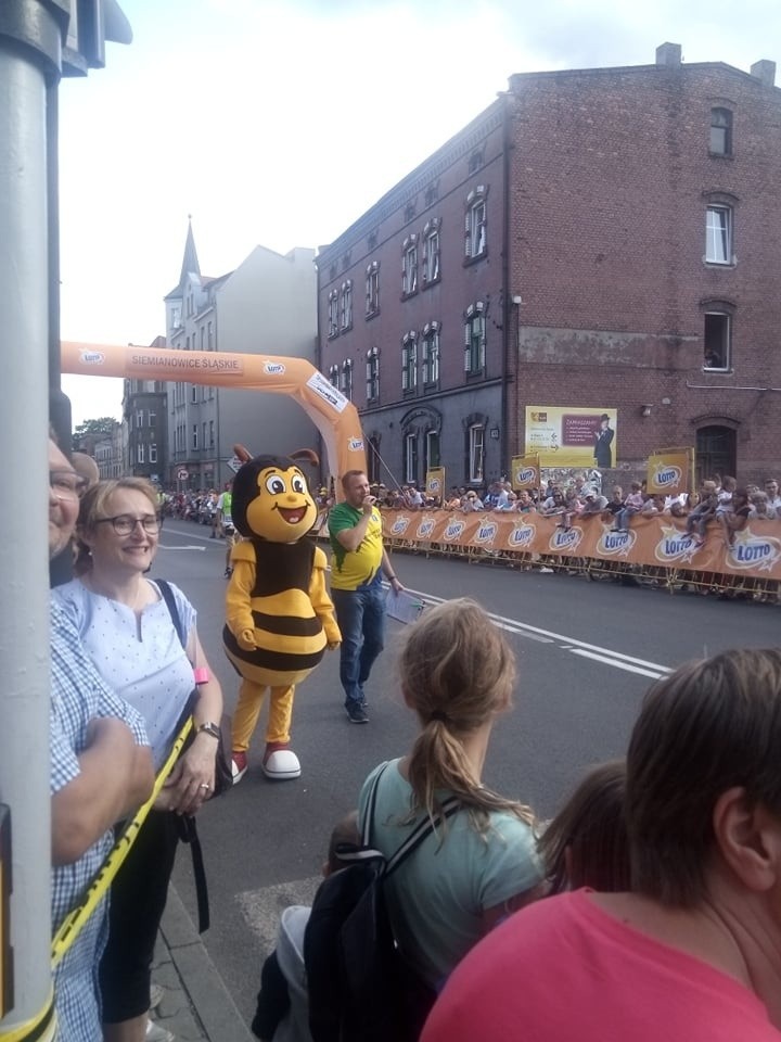 Kolarze Tour de Pologne przemkneli przez Siemianowice