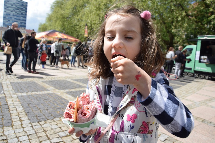 Festiwal Smaków Food Trucków odbywa się w Gorzowie w weekend...