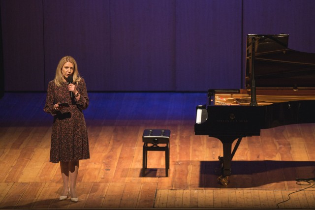 56. Festiwal Pianistyki Polskiej w Słupsku. We wtorek w filharmonii recital dała Joanna Marcinkowska