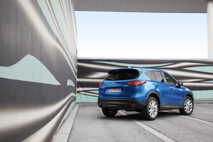 Mazda CX-5 , fot.: Mazda